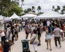 Every Saturday, the West Palm Beach Waterfront Commons opens from 8:30 a.m. to 1:30 p.m. This season marks their 31st, and this year's theme is, “From the Ground Up.”